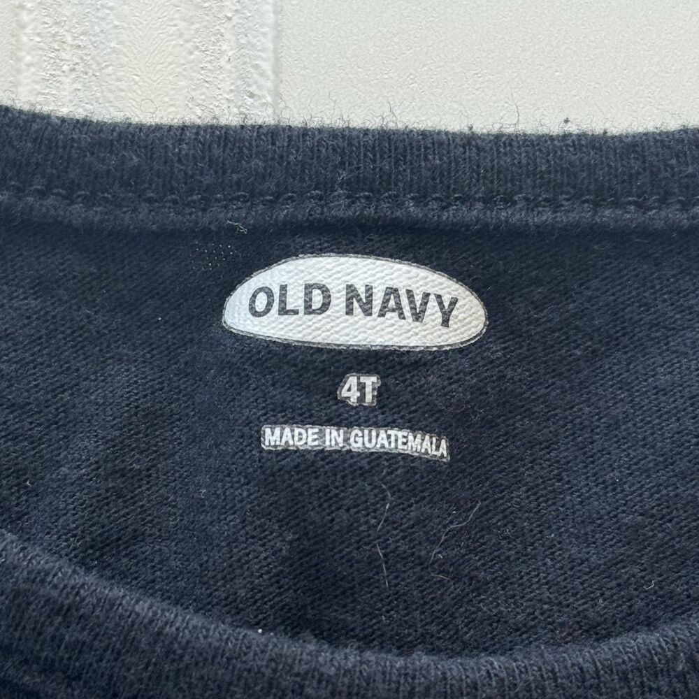 4/$10 - Old Navy Space Shuttle Toddler Boy Cotton Tank Top - Picture 3 of 5